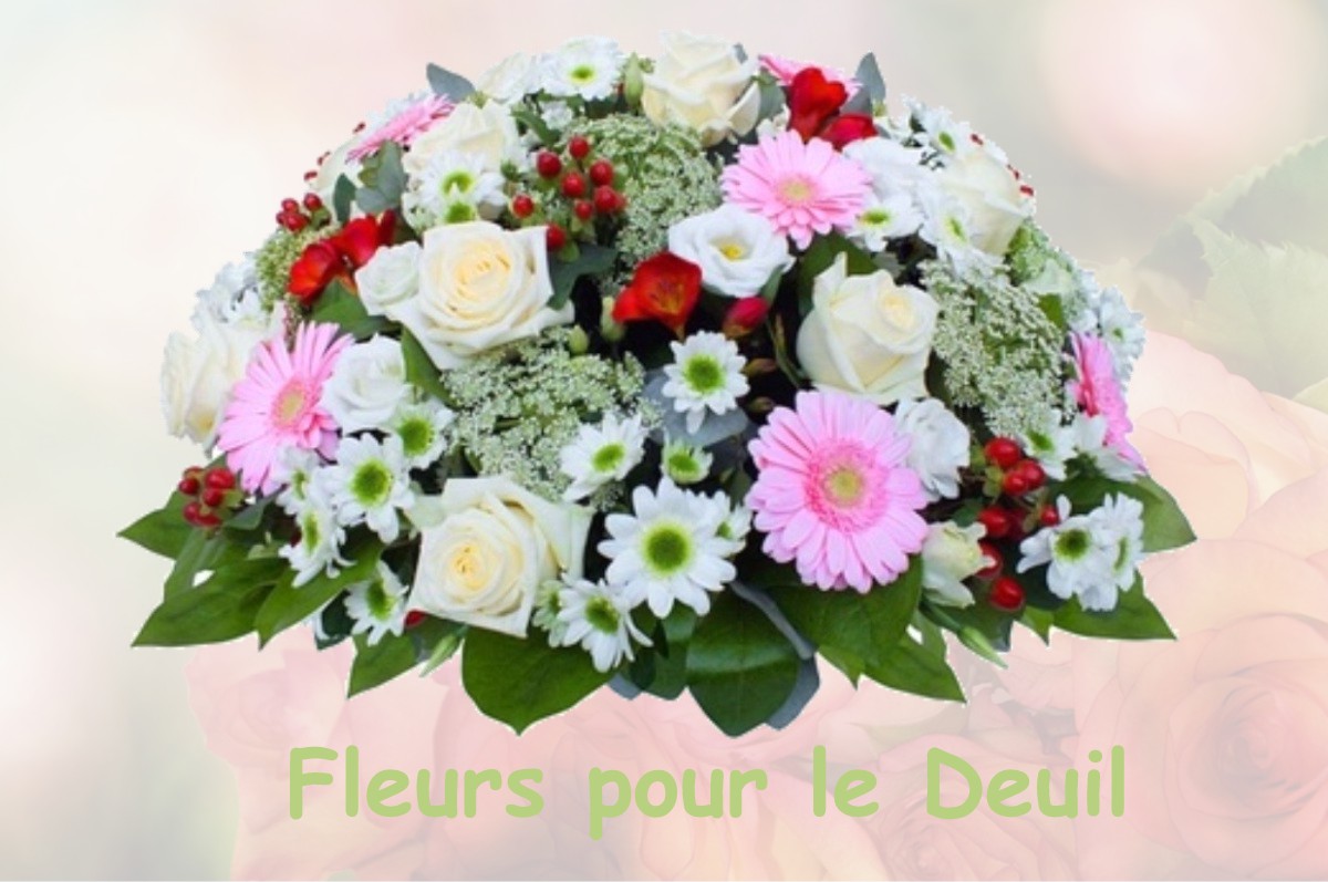 fleurs deuil SAINT-MARTIAL-LE-VIEUX