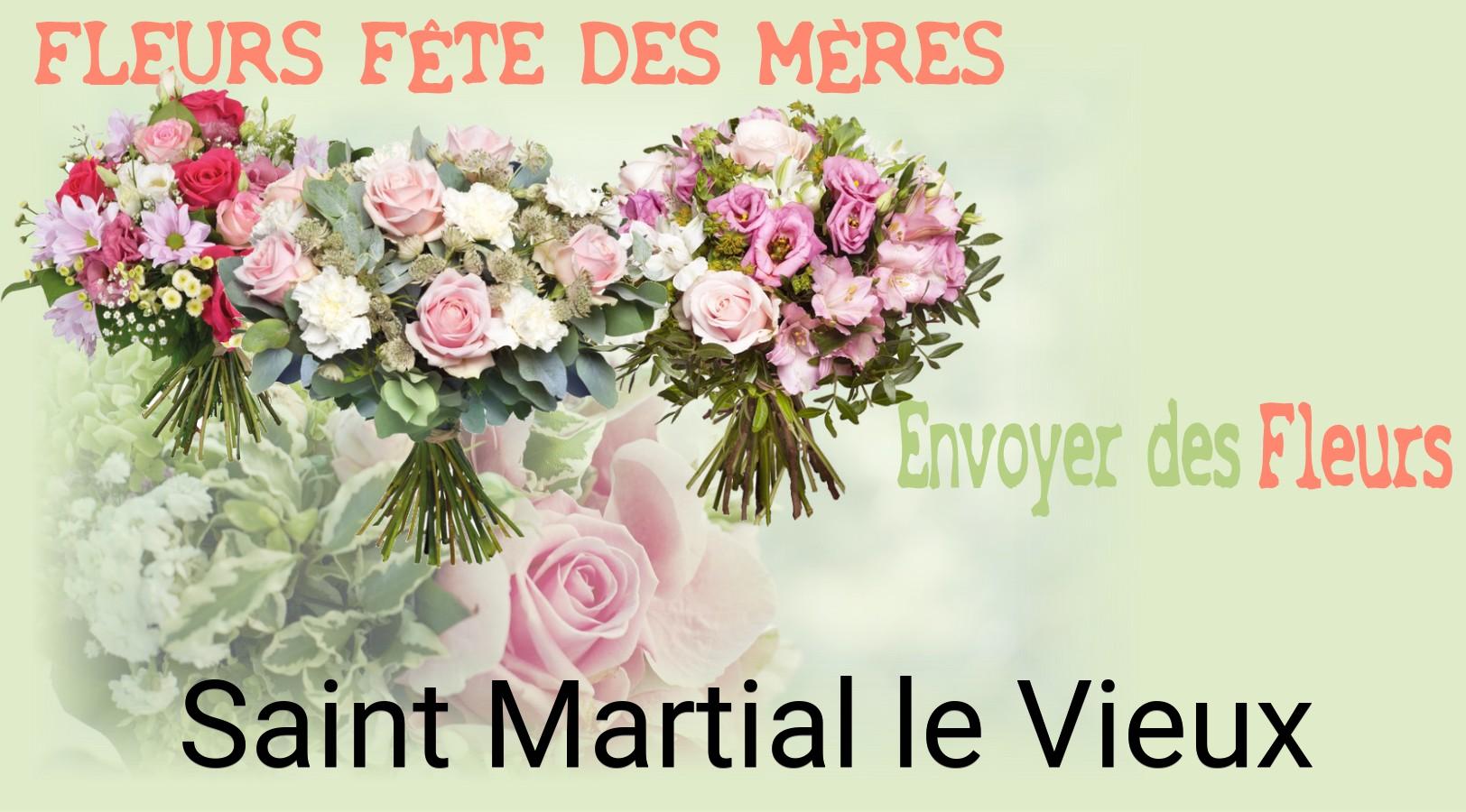 Bouquet de Fête des Mères livré à Saint-Martial-le-Vieux